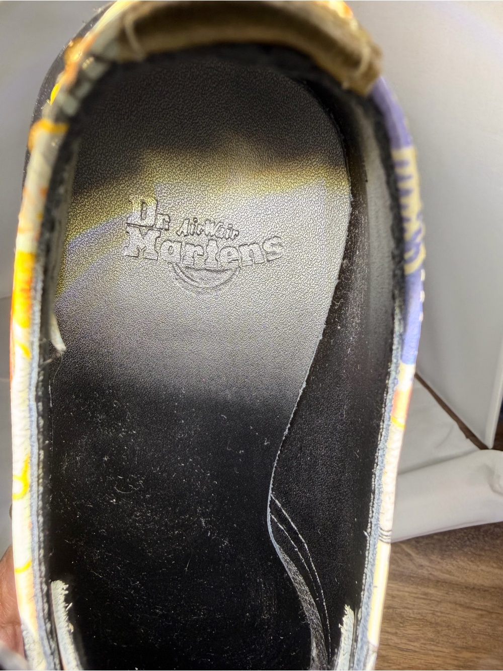 Dr. Martens Women's 1461 Eastern Art, Geisha Print. NWOT - Picture 3 of 5